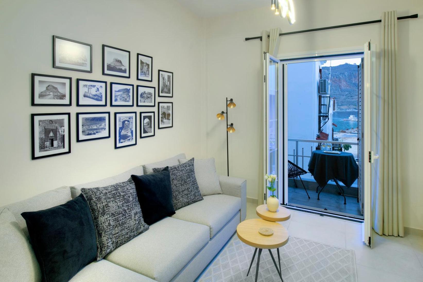 Apartamento Casa Dell' Est Monemvasía Exterior foto
